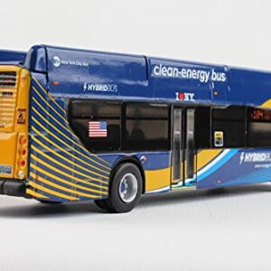 Daron MTA Electric Hybrid Transit Bus 1/87 NY2050