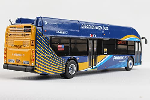 Daron MTA Electric Hybrid Transit Bus 1/87 NY2050