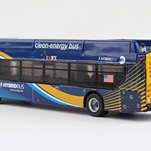 Daron MTA Electric Hybrid Transit Bus 1/87 NY2050