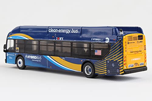 Daron MTA Electric Hybrid Transit Bus 1/87 NY2050