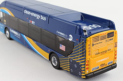 Daron MTA Electric Hybrid Transit Bus 1/87 NY2050