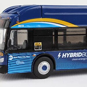 Daron MTA Electric Hybrid Transit Bus 1/87 NY2050