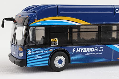 Daron MTA Electric Hybrid Transit Bus 1/87 NY2050