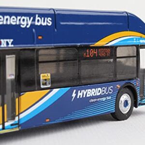 Daron MTA Electric Hybrid Transit Bus 1/87 NY2050