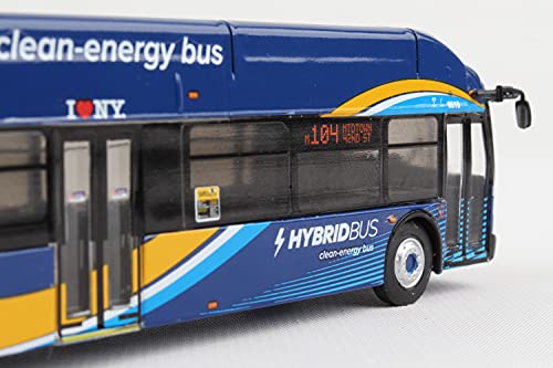 Daron MTA Electric Hybrid Transit Bus 1/87 NY2050