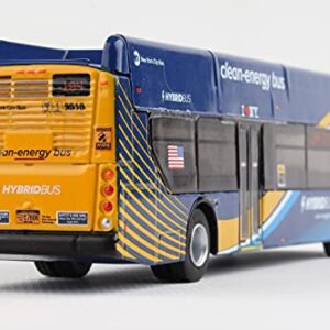 Daron MTA Electric Hybrid Transit Bus 1/87 NY2050