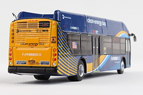 Daron MTA Electric Hybrid Transit Bus 1/87 NY2050