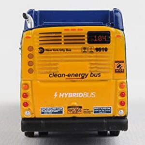 Daron MTA Electric Hybrid Transit Bus 1/87 NY2050