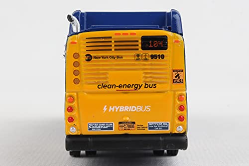 Daron MTA Electric Hybrid Transit Bus 1/87 NY2050