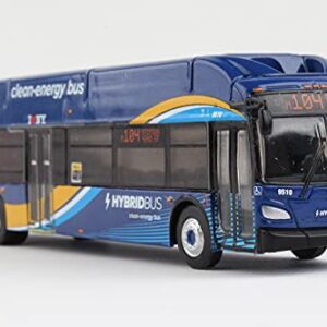 Daron MTA Electric Hybrid Transit Bus 1/87 NY2050