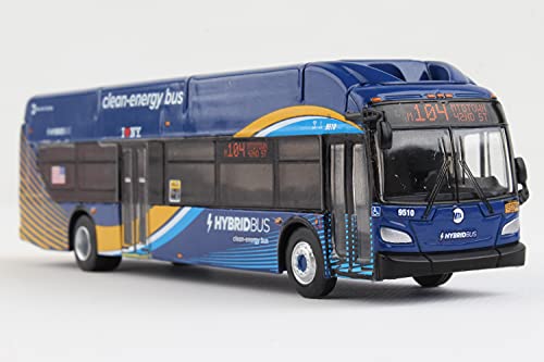 Daron MTA Electric Hybrid Transit Bus 1/87 NY2050