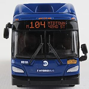 Daron MTA Electric Hybrid Transit Bus 1/87 NY2050