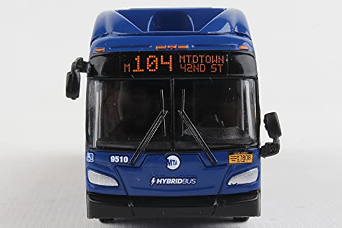 Daron MTA Electric Hybrid Transit Bus 1/87 NY2050