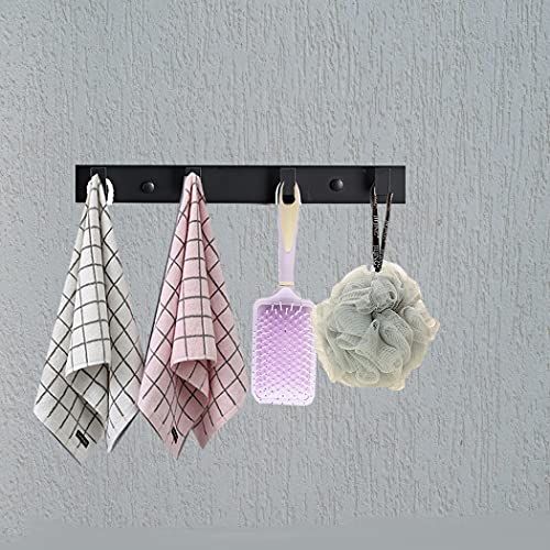 Towel Hooks Door, Coat Hooks Wall Mounted, Bathroom Towel Hook, Modern Coat Rack, Space Aluminum Toilet Hook, Hanging Towel Hook, Door Back Hook, Wall Hook Rack