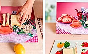 POVOKICI 25pcs 11" x 7.9" Rectangle Sublimation Blank Tempered Glass Cutting Board with White Coating for Heat Press Printing