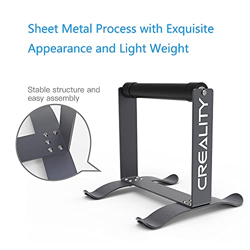 Creality Multi-Kilogram Spool Holder Filament Spool Metal Holder for Ender3 V2/Ender3 Pro/CR-30 3D Printer