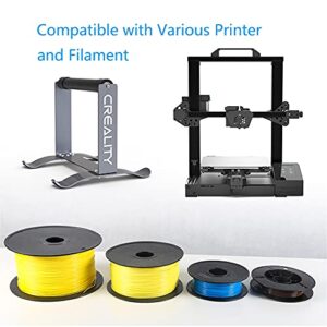 Creality Multi-Kilogram Spool Holder Filament Spool Metal Holder for Ender3 V2/Ender3 Pro/CR-30 3D Printer