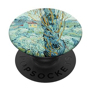 van gogh flowering orchards modern art painting phone cover popsockets popgrip: swappable grip for phones & tablets