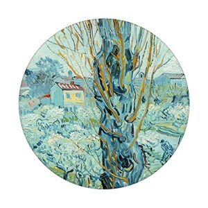 Van Gogh Flowering Orchards Modern Art Painting Phone Cover PopSockets PopGrip: Swappable Grip for Phones & Tablets