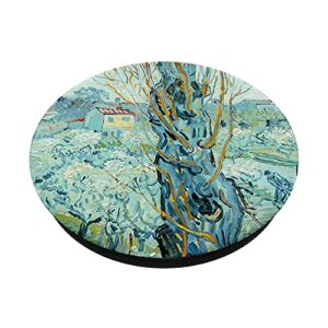 Van Gogh Flowering Orchards Modern Art Painting Phone Cover PopSockets PopGrip: Swappable Grip for Phones & Tablets