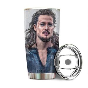 the last kingdom uhtred stainless steel tumbler 20oz & 30oz travel mug