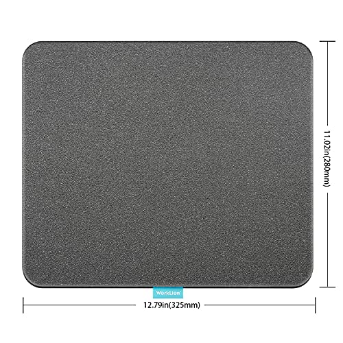 WORKLION Heat Press Mat 11"x13": Double-Sided Fireproof Materials Protective Resistant Mat for Cricut Easypress/Easypress 2 & HTV Craft Vinyl Ironing Insulation Transfer Projects