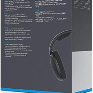 Sennheiser HD 560 S Over-The-Ear Audiophile Headphones - Neutral Frequency Response, E.A.R. Technology for Wide Sound Field, Open-Back Earcups, Detachable Cable, (Black) (HD 560S) (Renewed) HD 560S