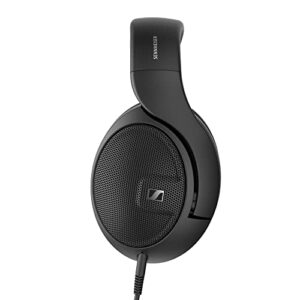 Sennheiser HD 560 S Over-The-Ear Audiophile Headphones - Neutral Frequency Response, E.A.R. Technology for Wide Sound Field, Open-Back Earcups, Detachable Cable, (Black) (HD 560S) (Renewed) HD 560S