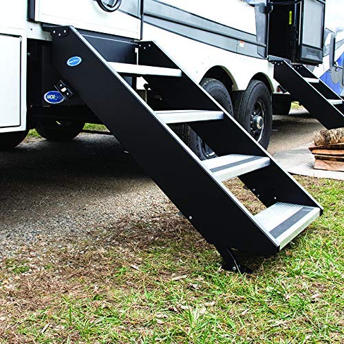 MORryde - STP-209 Step Above 2nd Generation RV Entry Step