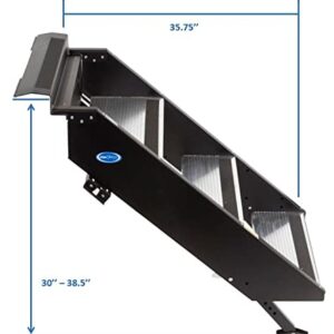 MORryde - STP-209 Step Above 2nd Generation RV Entry Step