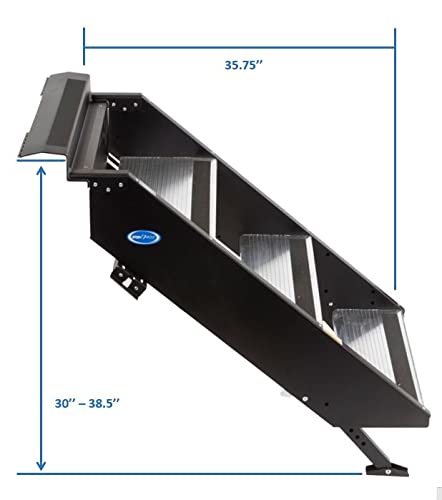 MORryde - STP-209 Step Above 2nd Generation RV Entry Step