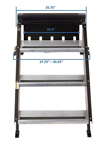 MORryde - STP-209 Step Above 2nd Generation RV Entry Step