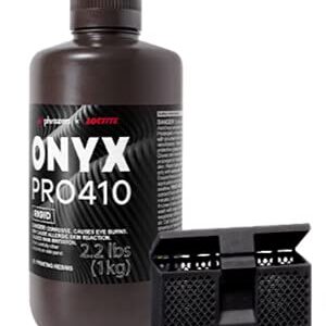 Phrozen Onyx 3D Printing Resins, Strong & Tough, Ideal for Tabletop Gaming and Prosumer DIY Makers, Made in USA (Phrozen Onyx Rigid Pro410 3D Printing Resin)