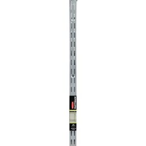 Rubbermaid Fasttrack Garage Storage Vertical Ball Rack & Fasttrack Garage Storage System Upright Rail, 25" (1784365)