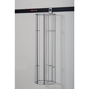 Rubbermaid Fasttrack Garage Storage Vertical Ball Rack & Fasttrack Garage Storage System Upright Rail, 25" (1784365)