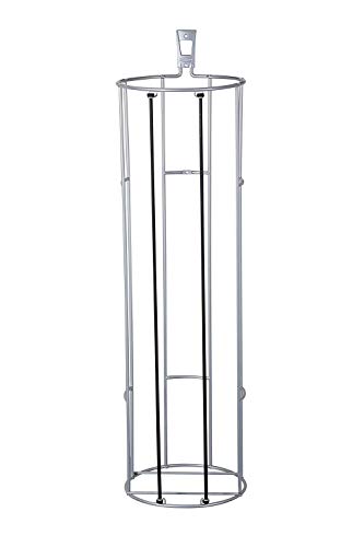 Rubbermaid Fasttrack Garage Storage Vertical Ball Rack & Fasttrack Garage Storage System Upright Rail, 25" (1784365)