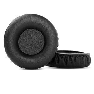 taizichangqin cushion ear pads replacement compatible with pioneer hdj500 hdj 500 hdj-500 headphone