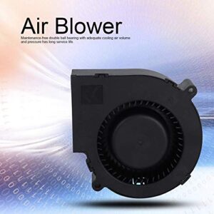 Mini Mighty Air Mover, Floor Fan, Dryer, Utility Blowe, for Picnic Camping Heating Equipment Barbecue