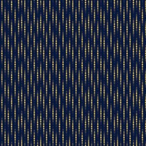 pbs fabrics moon rabbit, navy, quilter's cotton by the yard