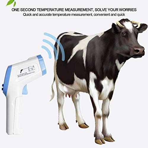 Veterinary Thermometer, Fast Digital Veterinary Thermometer, Pet Thermometer for Pig, Cattle, Sheep, Dog, Horse (Without Battery)