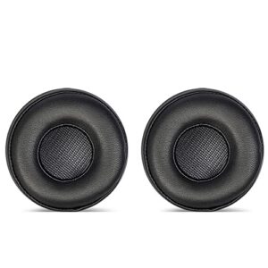 wh-h800 ear pads replacement earpads ear cushion compatible with sony wh-h800 wireless on-ear high resolution headphones (black)