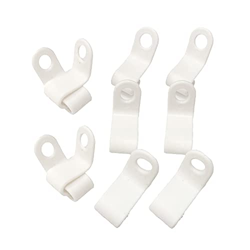 Hanger Hooks Clothes Hanger Connector Hooks 10 Pieces Thickened Hanger Extender Clips ，Buckle Hook for Closet Space Savers and Organizer Closets superimposed to Connect (White)