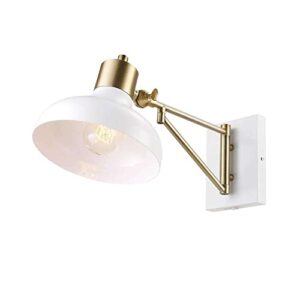 WALL SCONCE PB 60W 6.5"H