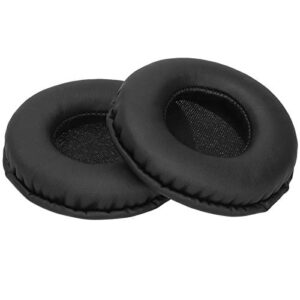 headphone ear pads, replacement cotton cushion sponge headset earpads earmuffs foam earbuds cover for skullcandy hesh/hesh 2.0(black)