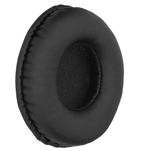 Headphone Ear Pads, Replacement Cotton Cushion Sponge Headset Earpads Earmuffs Foam Earbuds Cover for Skullcandy HESH/HESH 2.0(Black)