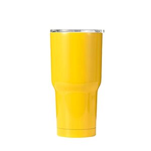 YONGCHI, Akmazousa 30oz Softball Tumbler Stainless Steel Tumblers Insulated Drinking Cups Softball Cup with Lids and Straw ( Softball, 30oz )