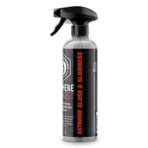 SPARDIANT Graphene Ceramic Coating Spray, Car Detailing Spray, Quick Waterless Detailer for Instant Shine and Gloss, Nano Carbon Hydrophobic Spray 16Oz Bottle