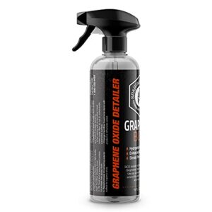 SPARDIANT Graphene Ceramic Coating Spray, Car Detailing Spray, Quick Waterless Detailer for Instant Shine and Gloss, Nano Carbon Hydrophobic Spray 16Oz Bottle