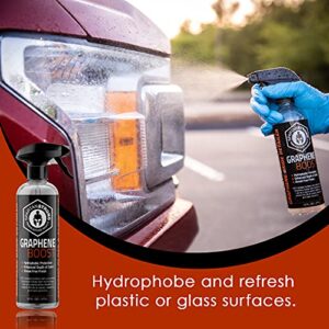 SPARDIANT Graphene Ceramic Coating Spray, Car Detailing Spray, Quick Waterless Detailer for Instant Shine and Gloss, Nano Carbon Hydrophobic Spray 16Oz Bottle