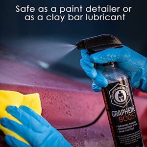 SPARDIANT Graphene Ceramic Coating Spray, Car Detailing Spray, Quick Waterless Detailer for Instant Shine and Gloss, Nano Carbon Hydrophobic Spray 16Oz Bottle